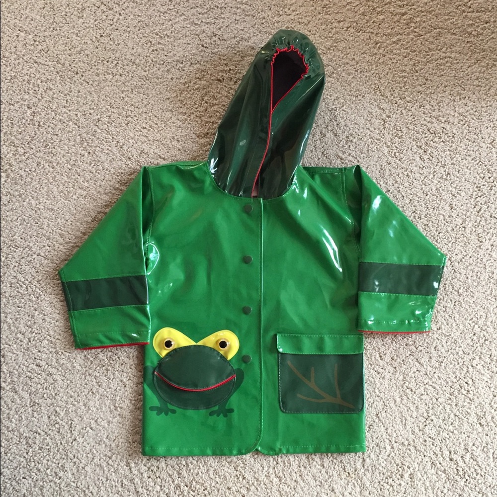 NWT Kidorable Rain Jacket